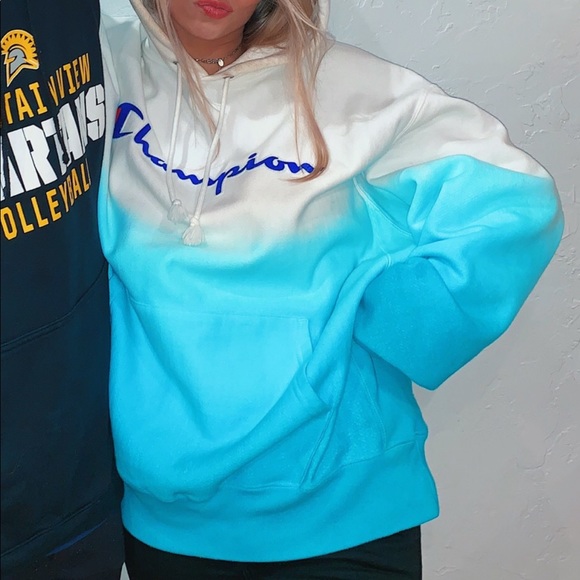 champion ombre sweatshirt